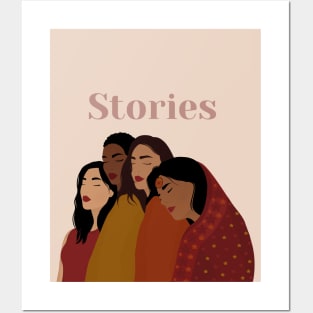 Stories Posters and Art